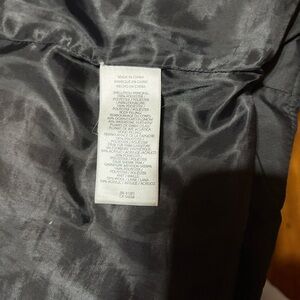 Ralph Lauren Black Satin Jacket